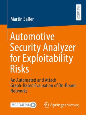 cover image of Automotive Security Analyzer for Exploitability Risks